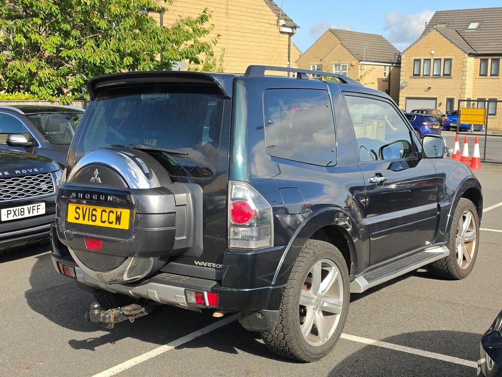 Mitsubishi Shogun 3.2 Di-d Sg3 187 Bhp Brown #11