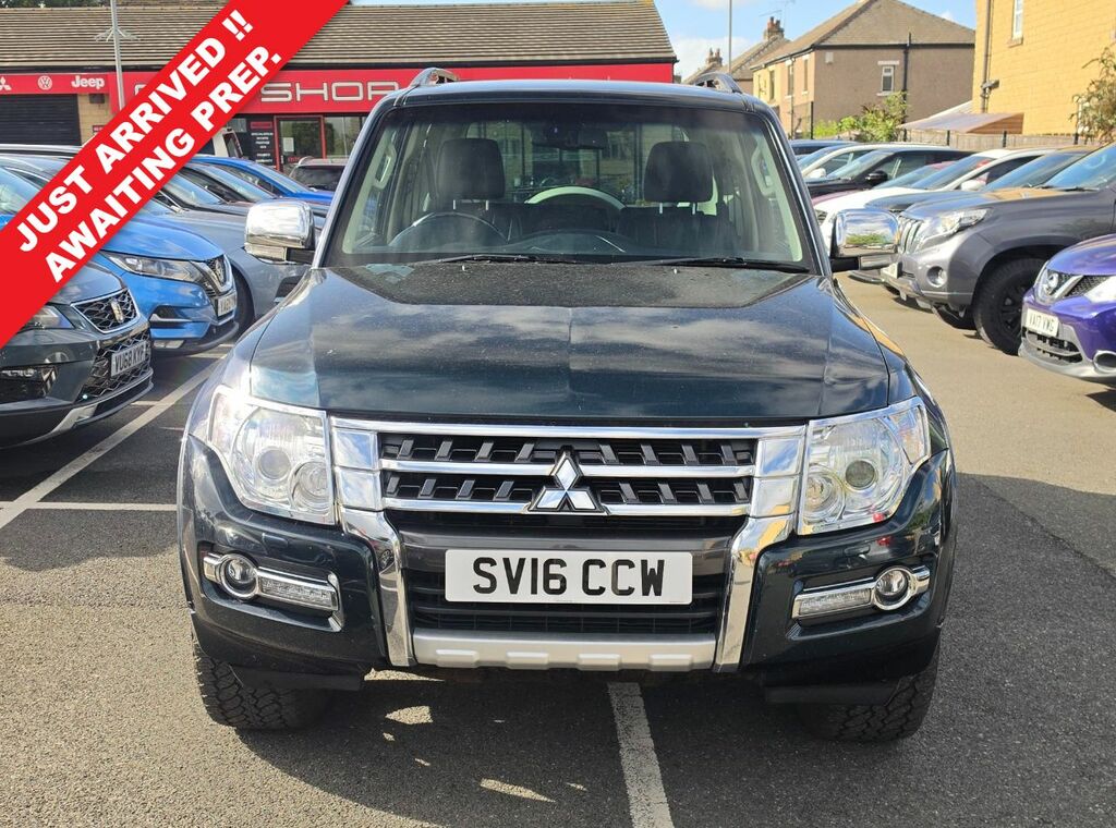 Mitsubishi Shogun 3.2 Di-d Sg3 187 Bhp Brown #3