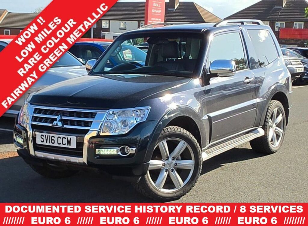 Mitsubishi Shogun 3.2 Di-d Sg3 187 Bhp Brown #1