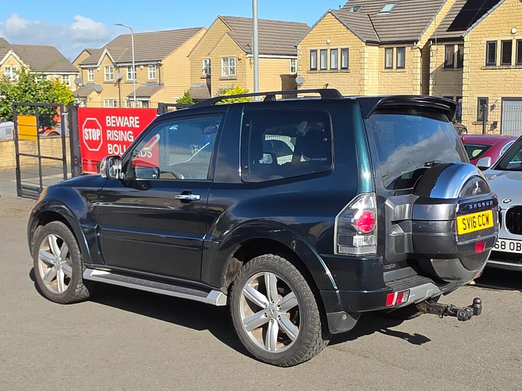 Mitsubishi Shogun 3.2 Di-d Sg3 187 Bhp Brown #7