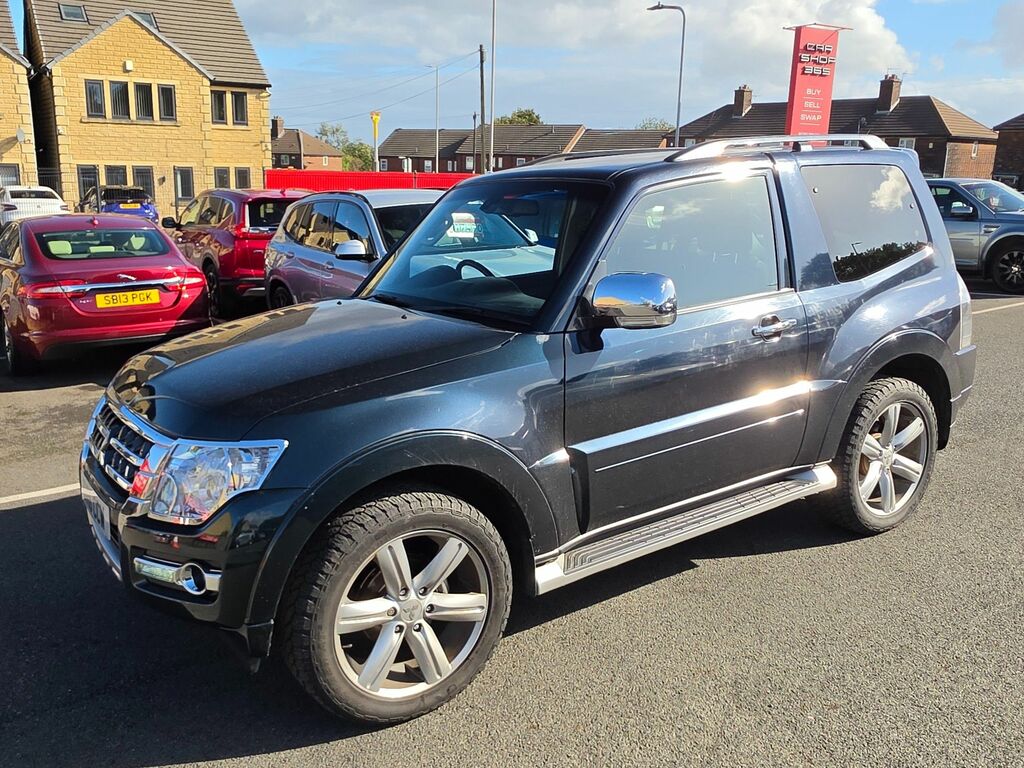 Mitsubishi Shogun 3.2 Di-d Sg3 187 Bhp Brown #12