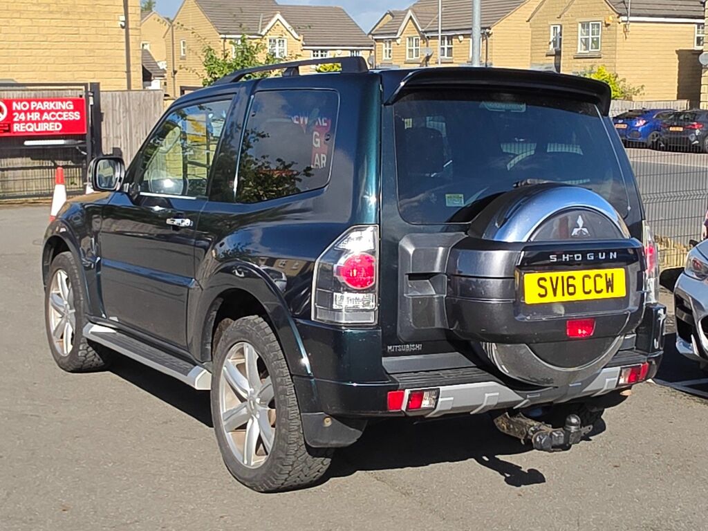 Mitsubishi Shogun 3.2 Di-d Sg3 187 Bhp Brown #8