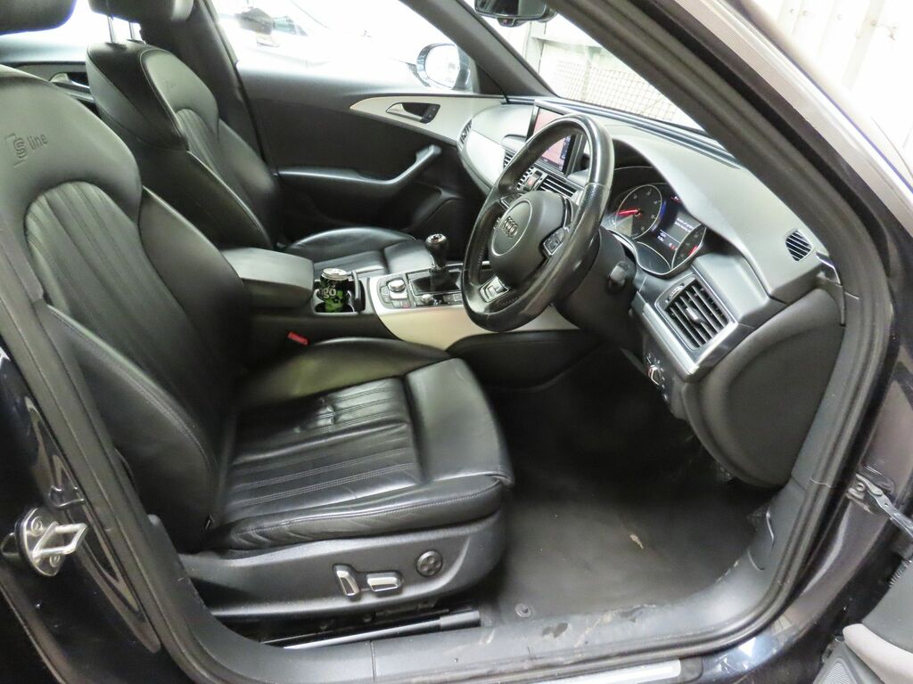 Audi A6 Saloon 2.0 Tdi Ultra S Line Saloon Euro Blue #4