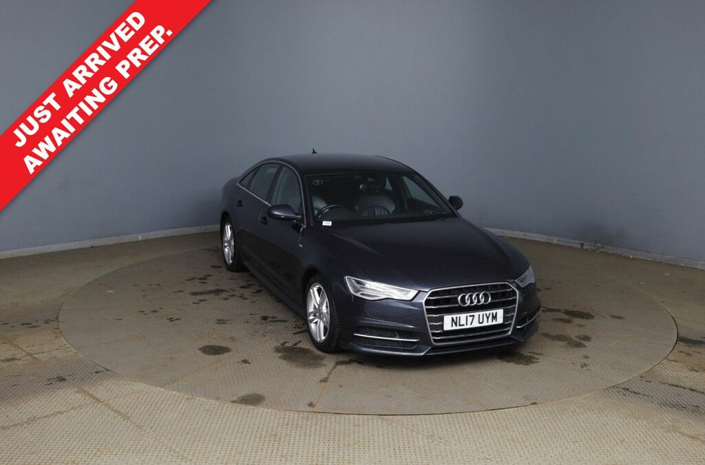 Audi A6 Saloon Tdi Ultra S Line Black Edition Black #7
