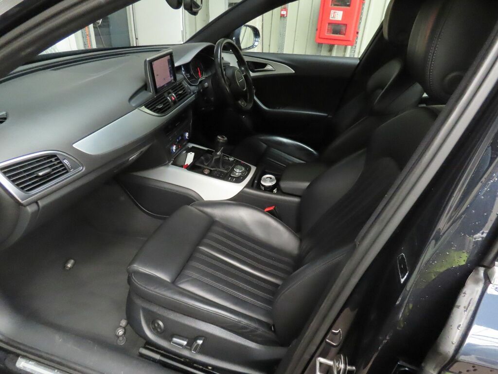 Audi A6 Saloon 2.0 Tdi Ultra S Line Saloon Euro Blue #5
