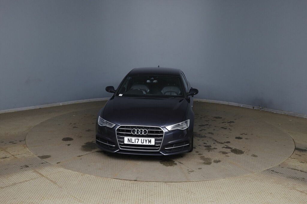 Audi A6 Saloon Tdi Ultra S Line Black Edition Black #8