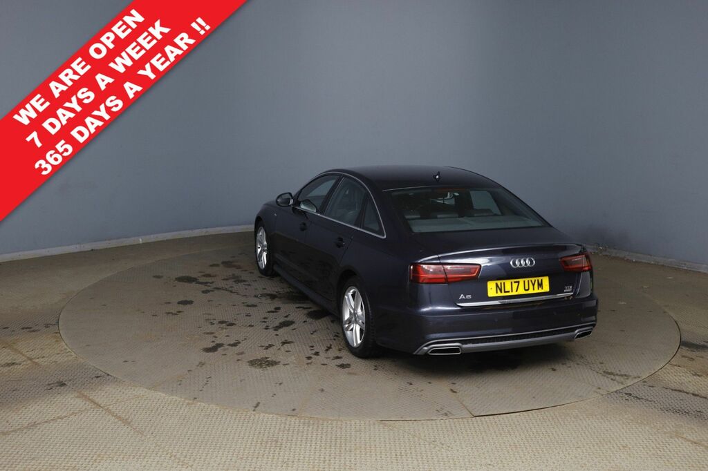Audi A6 Saloon 2.0 Tdi Ultra S Line Saloon Euro Blue #2