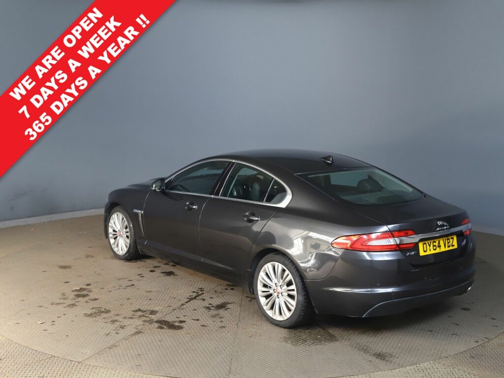 Jaguar XF 2.2D Portfolio Saloon Euro 5 Ss Grey #2
