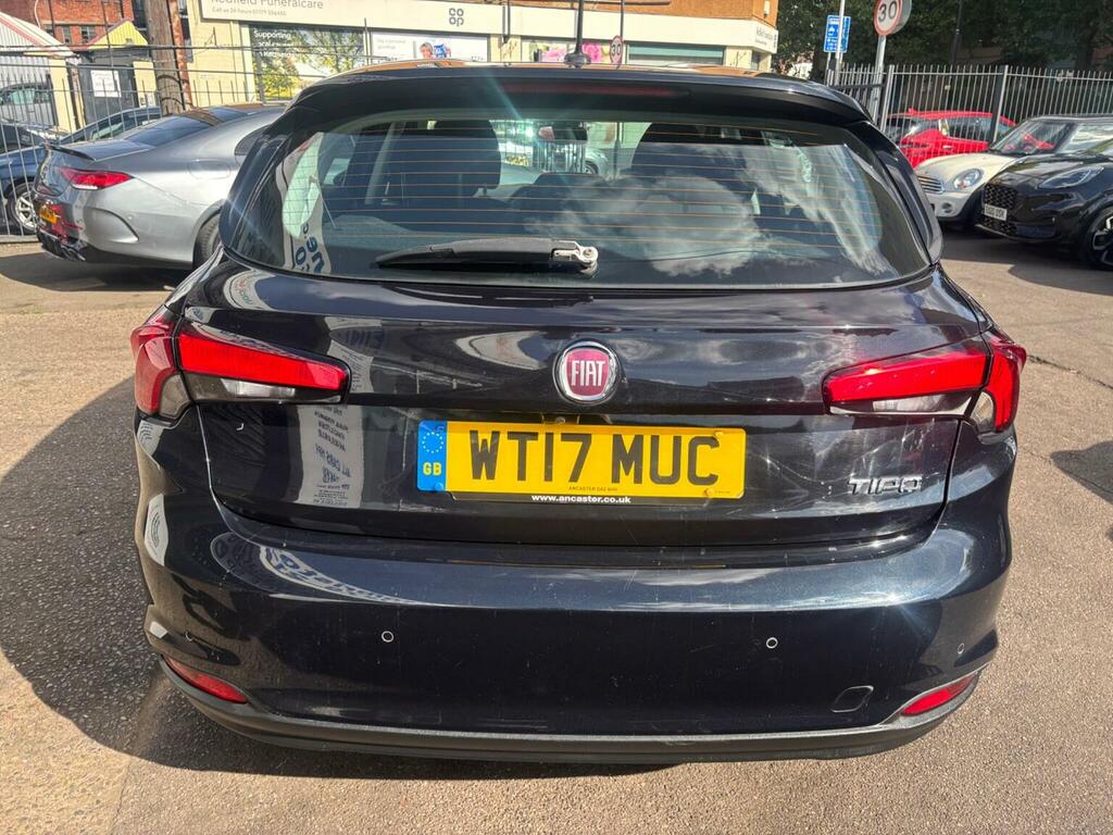 Fiat Tipo Hatchback 1.4 Mpi Lounge Euro 6 201717 Grey #7