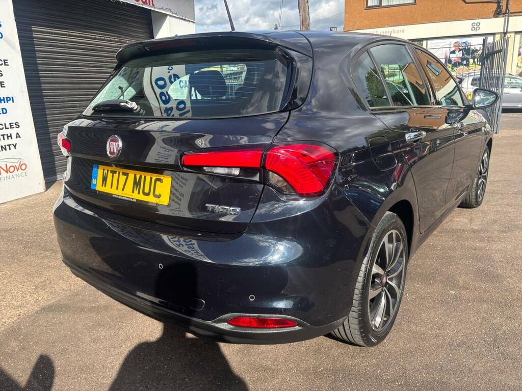 Fiat Tipo Hatchback 1.4 Mpi Lounge Euro 6 201717 Grey #5