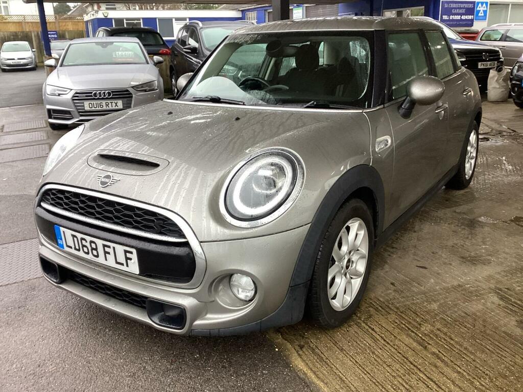 Mini Hatch Hatchback 2.0 Cooper S Euro 6 Ss 201868 Silver #6