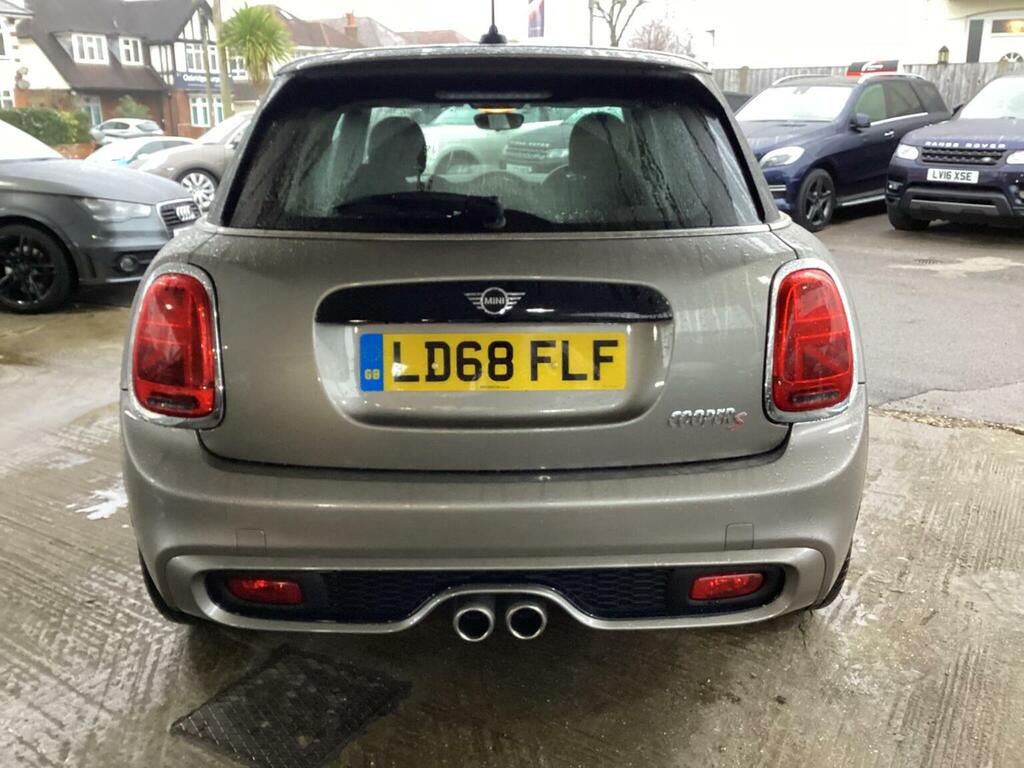 Mini Hatch Hatchback 2.0 Cooper S Euro 6 Ss 201868 Silver #4