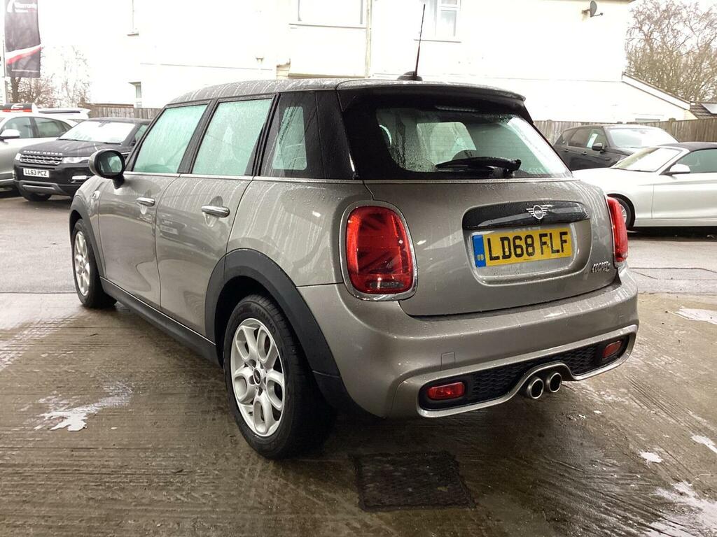 Mini Hatch Hatchback 2.0 Cooper S Euro 6 Ss 201868 Silver #5