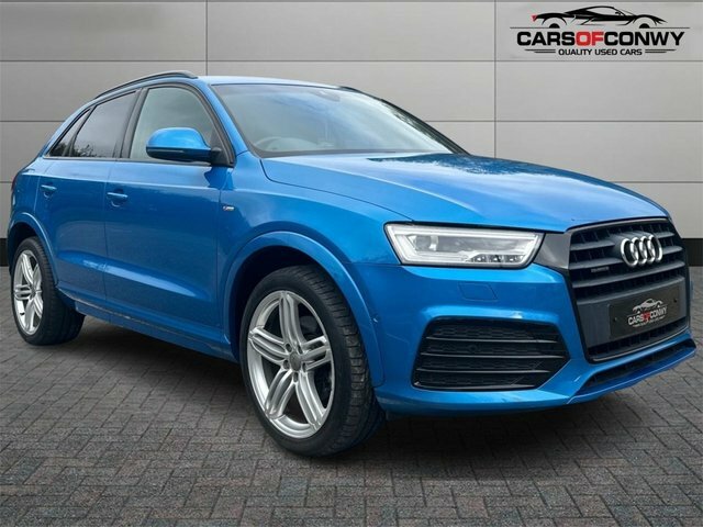 Audi Q3 2.0 Tdi S Line Plus Suv S Tronic Quattr Blue