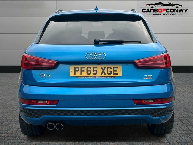 Audi Q3 2.0 Tdi S Line Plus Suv S Tronic Quattr Blue #6