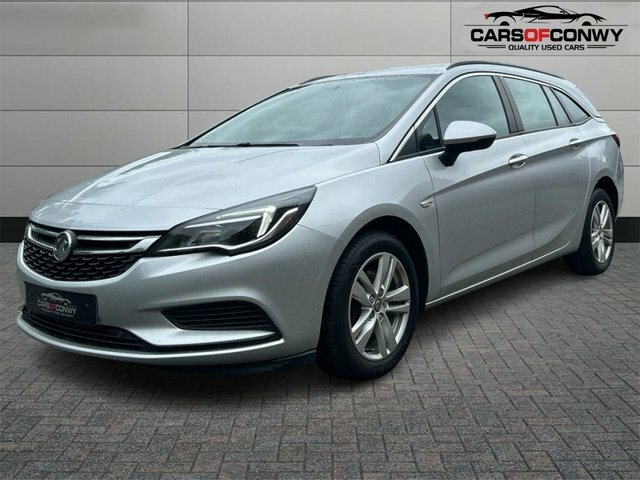 Vauxhall Astra 1.6 Cdti Blueinjection Tech Line Nav Sports Tourer Silver #3
