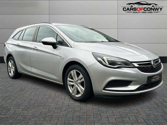 Vauxhall Astra 1.6 Cdti Blueinjection Tech Line Nav Sports Tourer Silver