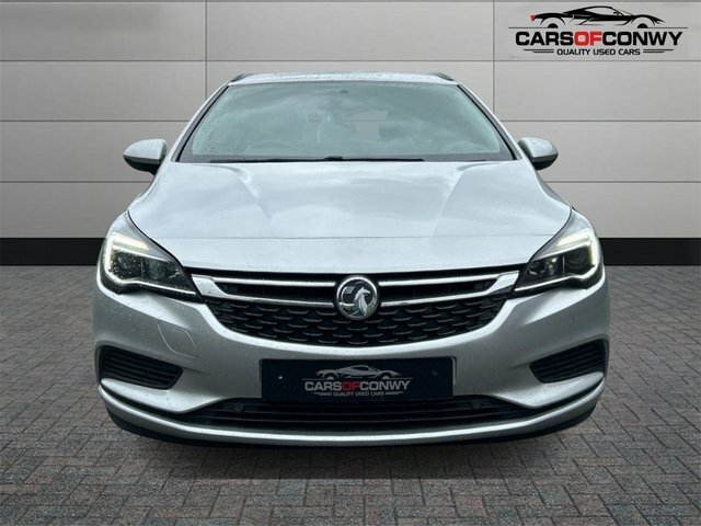 Vauxhall Astra 1.6 Cdti Blueinjection Tech Line Nav Sports Tourer Silver #2