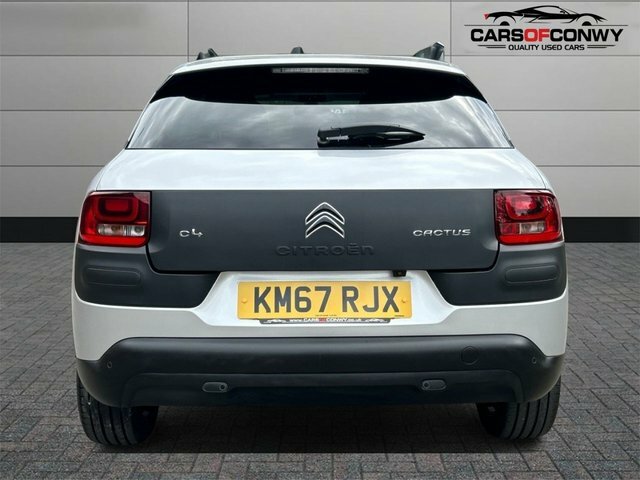 Citroen C4 Cactus 1.6 Bluehdi Flair Hatchback Euro Silver #6