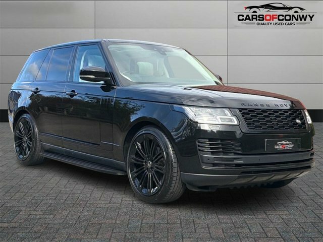 Land Rover Range Rover 3.0 Sd V6 Vogue Suv 4Wd Euro 6 S Black