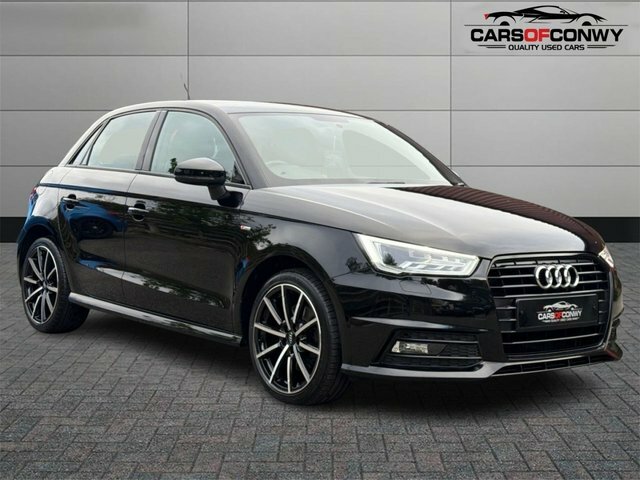 Audi A1 1.6 Tdi S Line Sportback Euro 6 Black