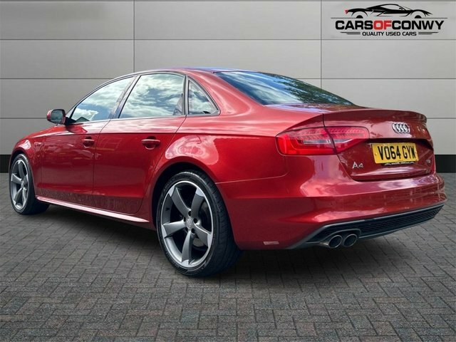 Audi A4 2.0 Tdi Black Edition Saloon Eur Red #5