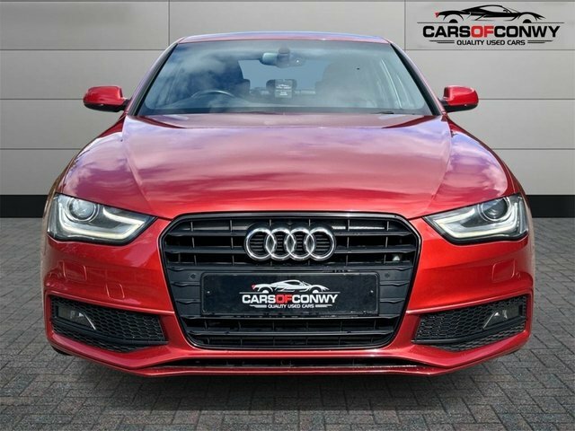 Audi A4 2.0 Tdi Black Edition Saloon Eur Red #2