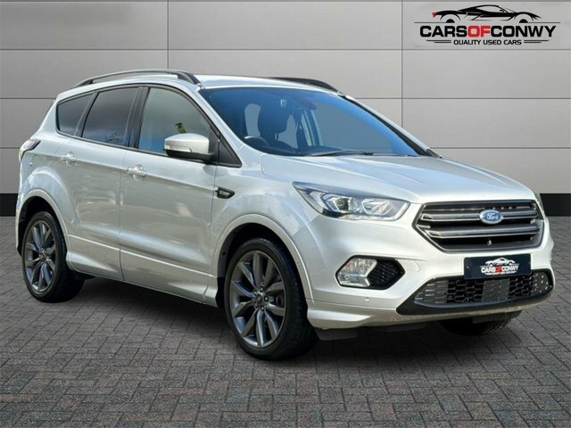 Ford Kuga 2.0 Tdci Ecoblue St-line Suv Eur Silver