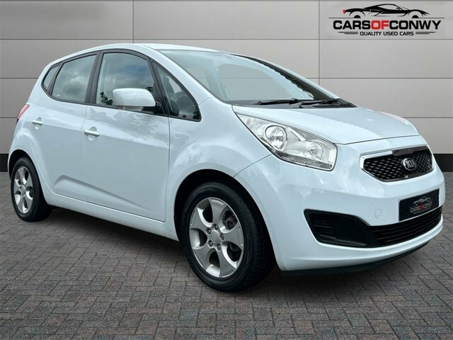 Kia Venga 1.6 2 Mpv Euro 5 123 Bhp White