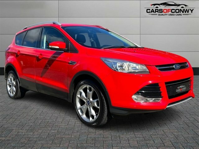Ford Kuga 2.0 Tdci Titanium Suv 2Wd Euro 5 Red