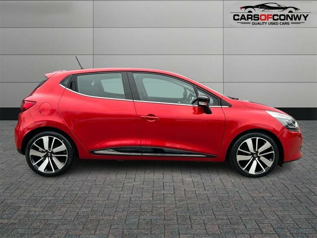 Renault Clio Hatchback 1.2 Dynamique Nav 1.2 16V 75,5Dr,allo Red #8