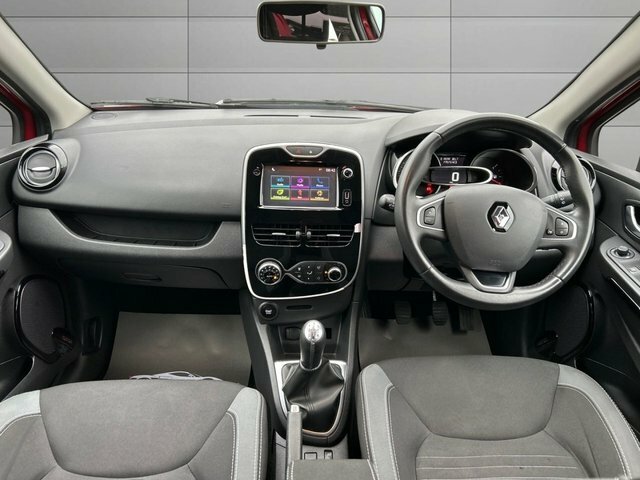 Renault Clio Hatchback 1.2 Dynamique Nav 1.2 16V 75,5Dr,allo Red #16