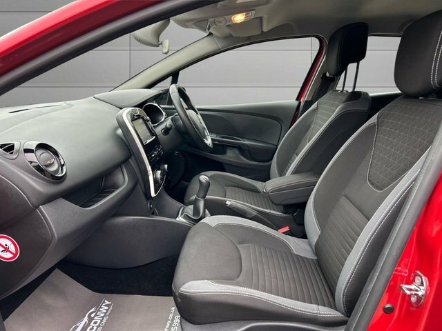 Renault Clio Hatchback 1.2 Dynamique Nav 1.2 16V 75,5Dr,allo Red #12
