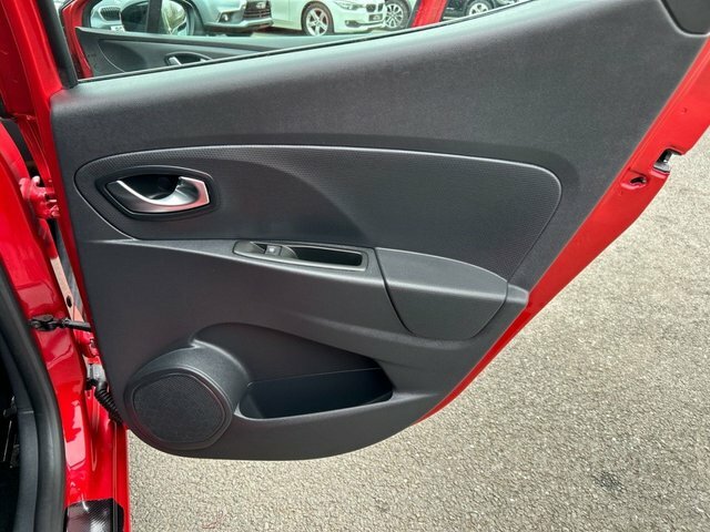 Renault Clio Hatchback 1.2 Dynamique Nav 1.2 16V 75,5Dr,allo Red #25