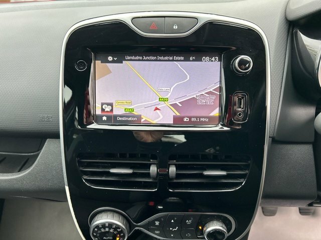 Renault Clio Hatchback 1.2 Dynamique Nav 1.2 16V 75,5Dr,allo Red #22