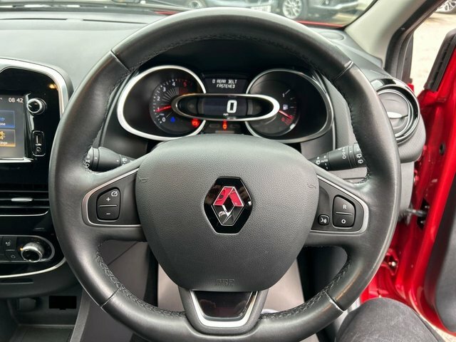 Renault Clio Hatchback 1.2 Dynamique Nav 1.2 16V 75,5Dr,allo Red #18