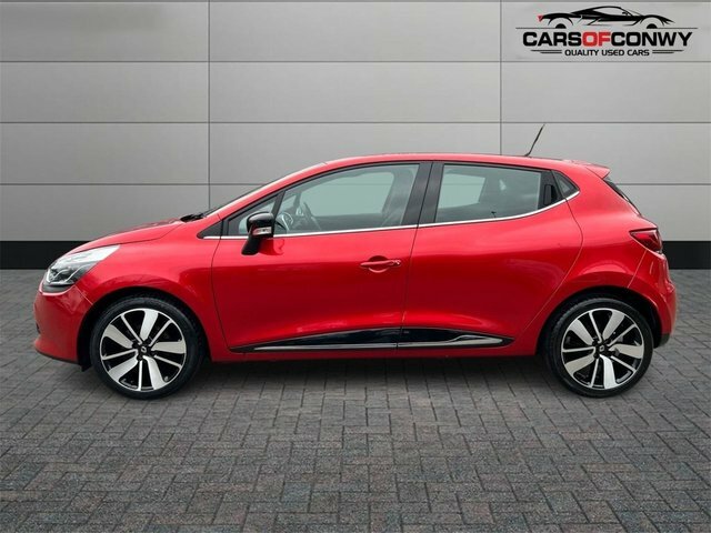 Renault Clio 1.5 Dci Dynamique S Nav Hatchback Manua Red #4