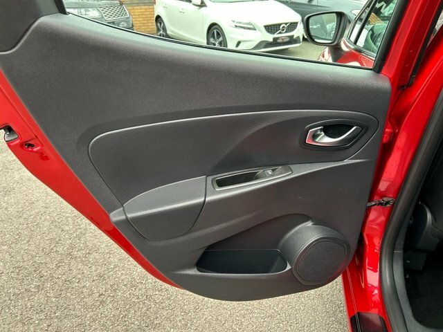 Renault Clio Hatchback 1.2 Dynamique Nav 1.2 16V 75,5Dr,allo Red #27