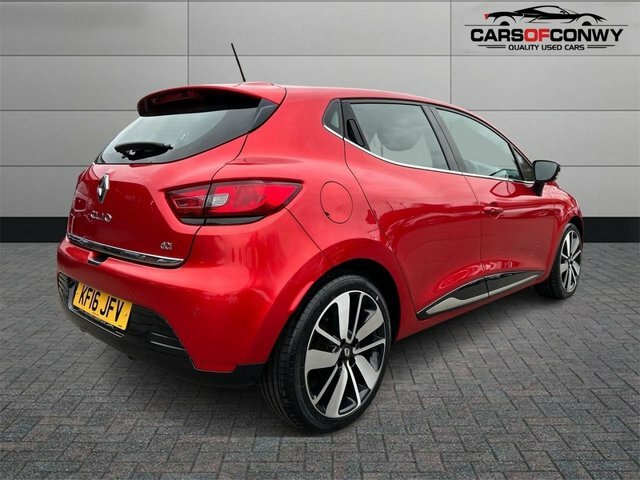 Renault Clio Hatchback 1.2 Dynamique Nav 1.2 16V 75,5Dr,allo Red #7