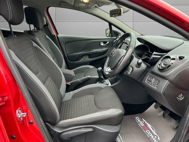 Renault Clio Hatchback 1.2 Dynamique Nav 1.2 16V 75,5Dr,allo Red #11