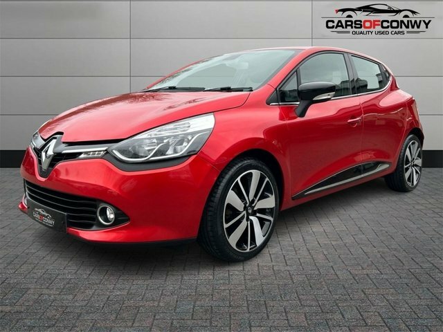 Renault Clio 1.5 Dci Dynamique S Nav Hatchback Manua Red #3