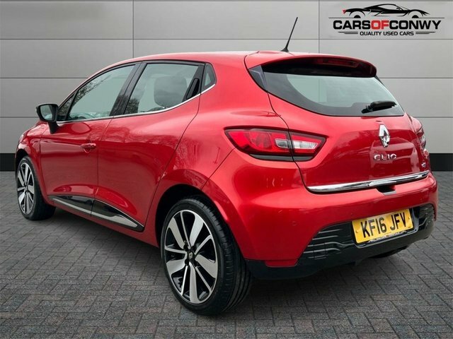 Renault Clio 1.5 Dci Dynamique S Nav Hatchback Manua Red #5