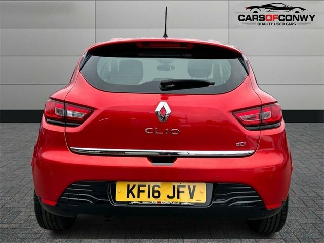 Renault Clio 1.5 Dci Dynamique S Nav Hatchback Manua Red #6