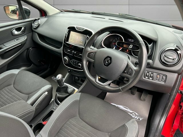 Renault Clio Hatchback 1.2 Dynamique Nav 1.2 16V 75,5Dr,allo Red #9