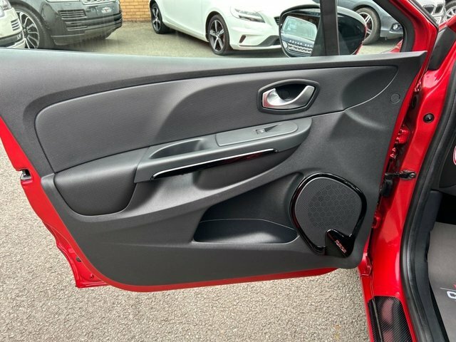 Renault Clio Hatchback 1.2 Dynamique Nav 1.2 16V 75,5Dr,allo Red #26