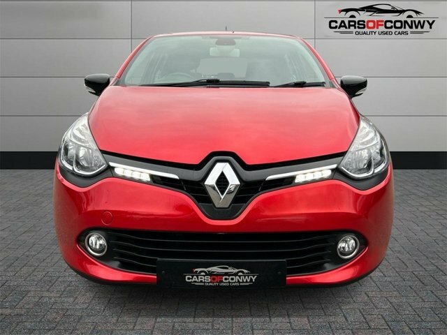 Renault Clio 1.5 Dci Dynamique S Nav Hatchback Manua Red #2
