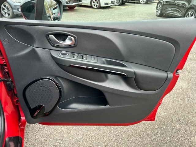 Renault Clio Hatchback 1.2 Dynamique Nav 1.2 16V 75,5Dr,allo Red #24