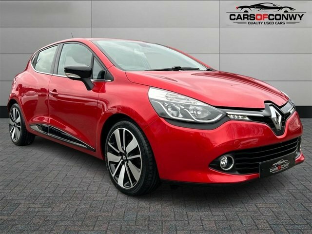 Renault Clio 1.5 Dci Dynamique S Nav Hatchback Manua Red