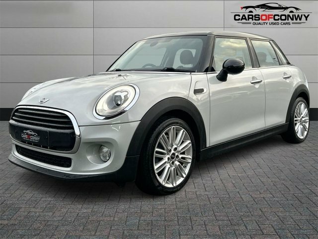 Mini Hatch 1.5 Cooper D Hatchback Euro 6 S YA67EZW Silver #3