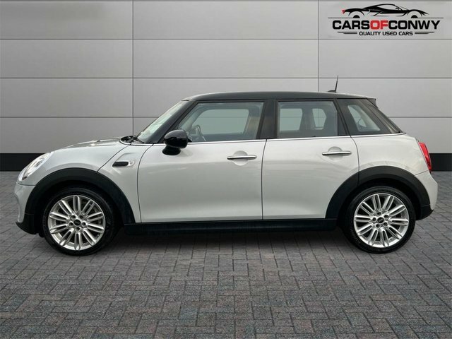 Mini Hatch 1.5 Cooper D Hatchback Euro 6 S YA67EZW Silver #4